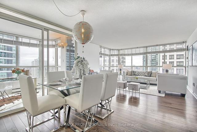 1511 - 55 Elm Dr W, Condo with 2 bedrooms, 2 bathrooms and 2 parking in Mississauga ON | Image 8