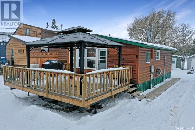 43 Lakeview Drive, House detached with 2 bedrooms, 1 bathrooms and null parking in Candle Lake SK | Image 45