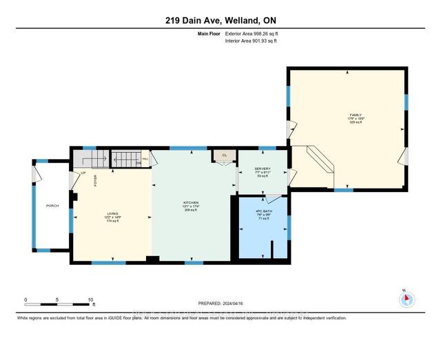 219 Dain Ave, House detached with 2 bedrooms, 2 bathrooms and 4 parking in Welland ON | Image 30