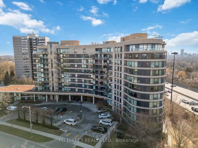 611 - 18 Valley Woods Rd, Condo with 1 bedrooms, 1 bathrooms and 1 parking in Toronto ON | Image 10