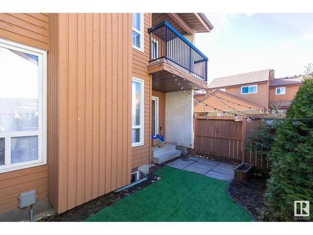 18529 66 Av Nw, House attached with 3 bedrooms, 1 bathrooms and 2 parking in Edmonton AB | Image 12