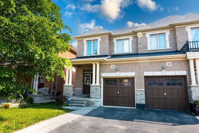 48 Clearfield Dr, House semidetached with 3 bedrooms, 3 bathrooms and 3 parking in Brampton ON | Image 12