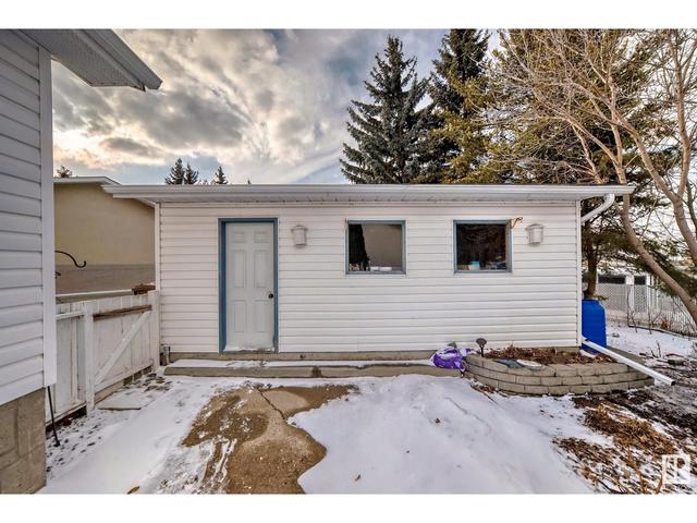 14 Falcon Cr, House detached with 4 bedrooms, 2 bathrooms and 4 parking in St. Albert AB | Image 65