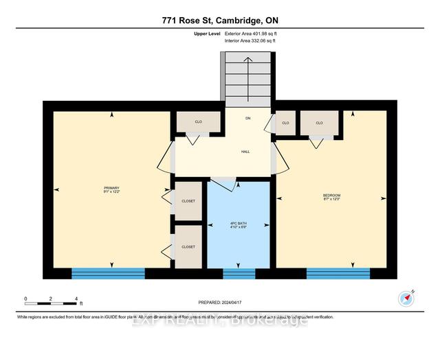 771 Rose St, House detached with 2 bedrooms, 1 bathrooms and 5 parking in Cambridge ON | Image 33