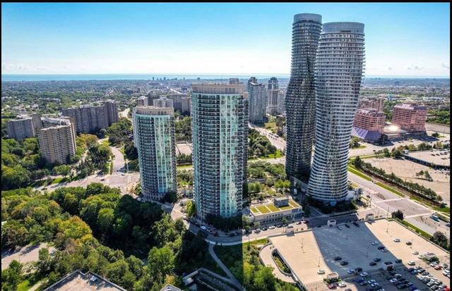 2805 - 80 Absolute Ave, Condo with 1 bedrooms, 2 bathrooms and 2 parking in Mississauga ON | Image 2