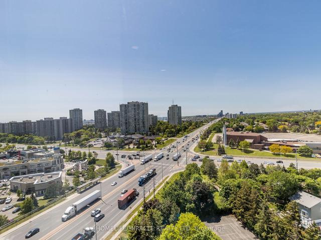 1701 - 26 Hanover Rd, Condo with 3 bedrooms, 2 bathrooms and 2 parking in Brampton ON | Image 28