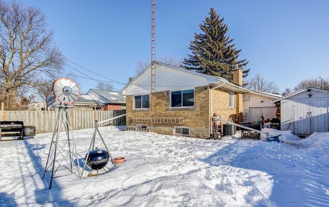 80 Roseford Terr, House detached with 3 bedrooms, 1 bathrooms and 3 parking in Halton Hills ON | Image 21
