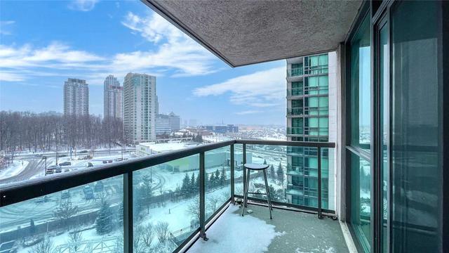 1003 - 68 Grangeway Ave, Condo with 2 bedrooms, 2 bathrooms and 1 parking in Toronto ON | Image 29