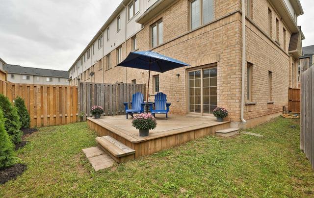 49 - 2171 Fiddlers Way, House attached with 3 bedrooms, 3 bathrooms and 2 parking in Oakville ON | Image 26