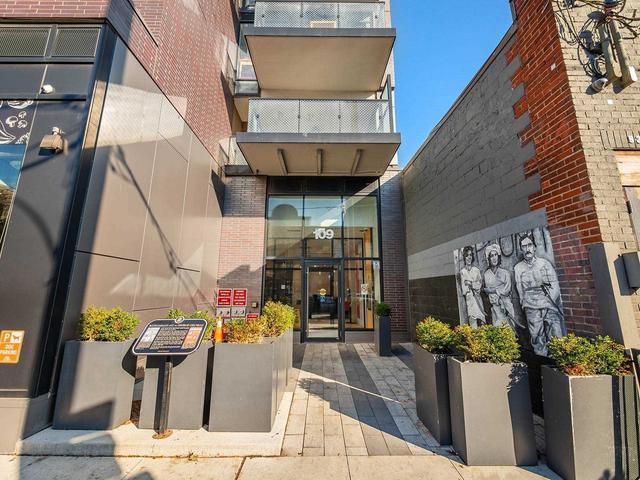 308 - 109 Ossington Ave, Condo with 1 bedrooms, 1 bathrooms and 1 parking in Toronto ON | Image 16