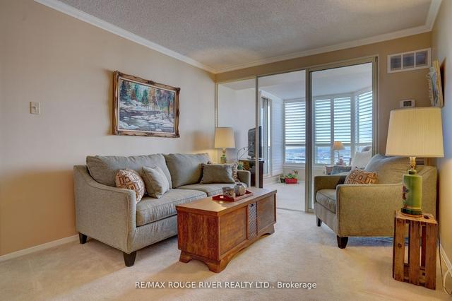 1424 - 1880 Valley Farm Rd, Condo with 1 bedrooms, 2 bathrooms and 0 parking in Pickering ON | Image 8