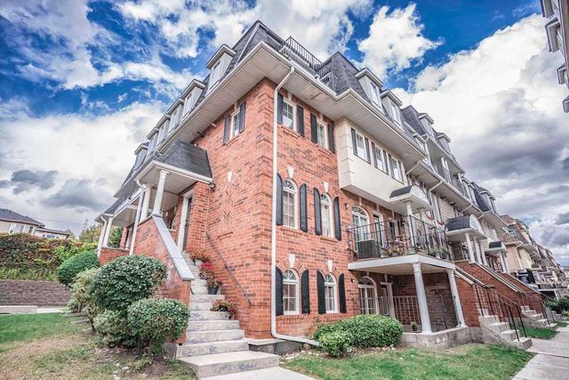 104 - 60 Sidney Belsey Cres, Townhouse with 3 bedrooms, 2 bathrooms and 1 parking in Toronto ON | Image 1