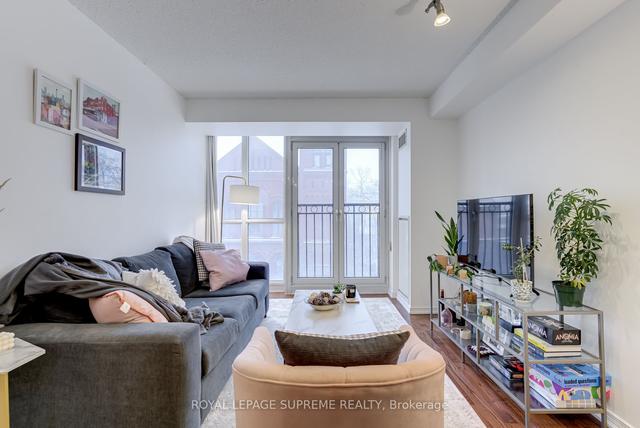 412 - 308 Palmerston Ave, Condo with 1 bedrooms, 1 bathrooms and 1 parking in Toronto ON | Image 9