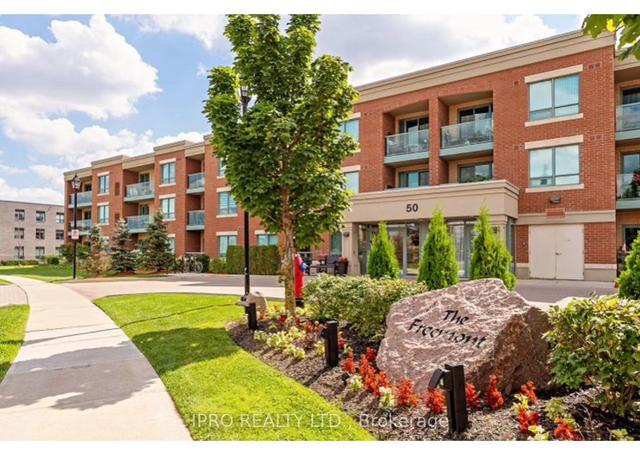 218 - 50 Via Rosedale Way, Condo with 1 bedrooms, 1 bathrooms and 1 parking in Brampton ON | Image 1