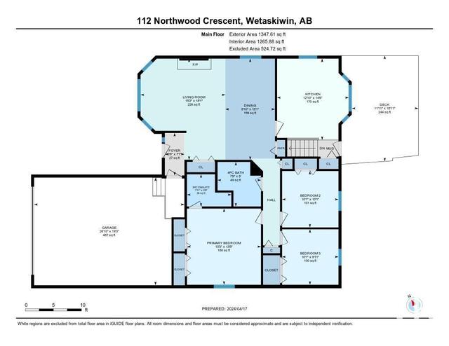 112 Northwood Cr, House detached with 5 bedrooms, 3 bathrooms and null parking in Wetaskiwin AB | Image 47