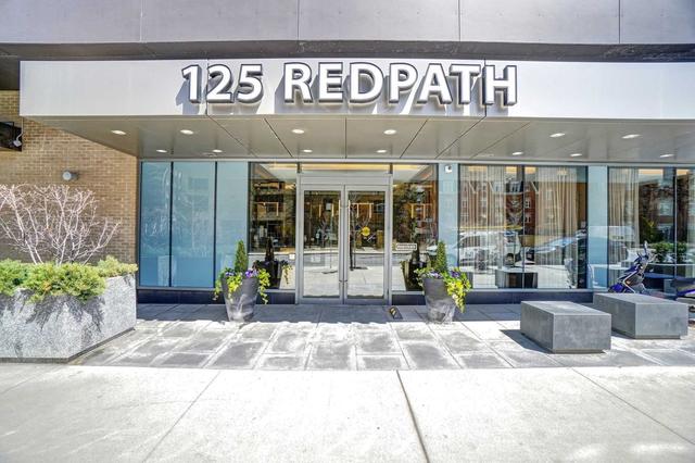 608 - 125 Redpath Ave, Condo with 1 bedrooms, 2 bathrooms and 0 parking in Toronto ON | Image 7