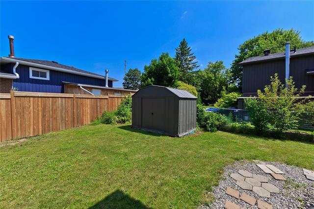 854 Cabot Trail, House detached with 5 bedrooms, 3 bathrooms and 4 parking in Milton ON | Image 45