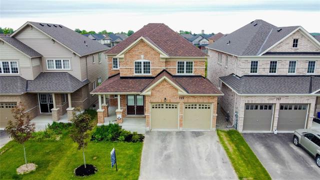 713 Gilmour Cres, House detached with 5 bedrooms, 4 bathrooms and 4 parking in Shelburne ON | Card Image