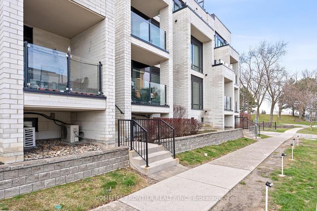 410 - 130 Widdicombe Hill Blvd W, Townhouse with 2 bedrooms, 2 bathrooms and 1 parking in Toronto ON | Image 23