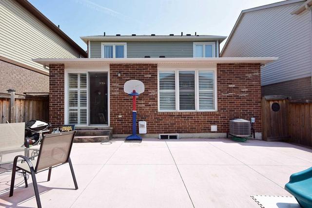 428 Tyrone Cres, House detached with 4 bedrooms, 4 bathrooms and 2 parking in Milton ON | Image 19