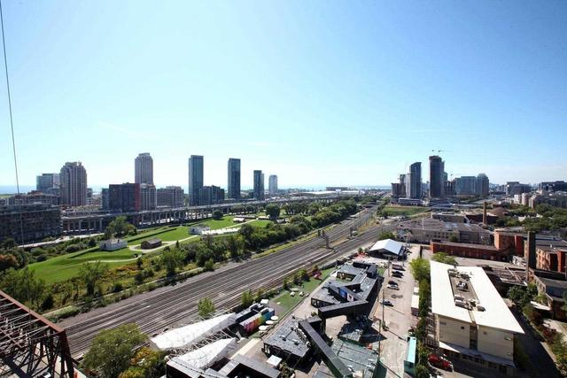 1809w - 27 Bathurst St, Condo with 1 bedrooms, 1 bathrooms and 0 parking in Toronto ON | Image 7