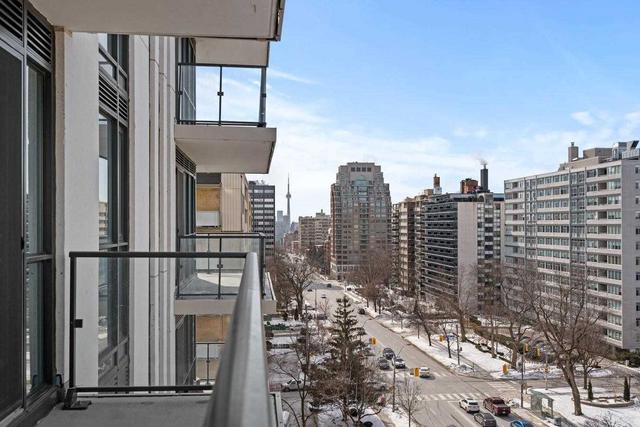 808 - 609 Avenue Rd, Condo with 1 bedrooms, 2 bathrooms and 1 parking in Toronto ON | Image 23