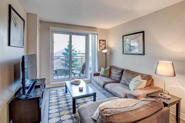 306 - 19 Barberry Pl, Condo with 1 bedrooms, 2 bathrooms and 1 parking in Toronto ON | Image 5