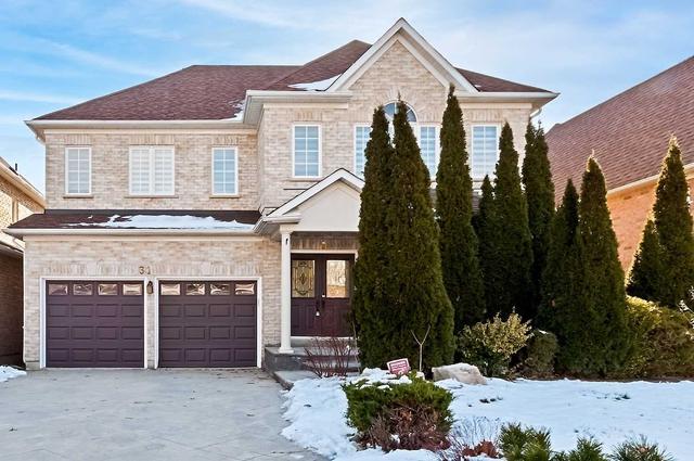 31 Treeline Blvd, House detached with 5 bedrooms, 5 bathrooms and 6 parking in Brampton ON | Image 1