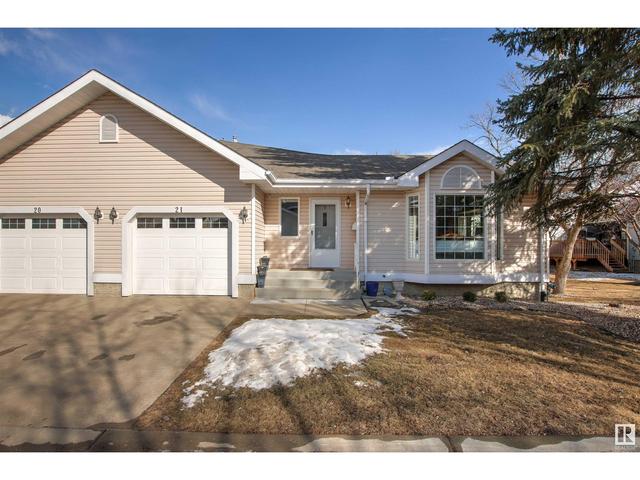 21 - 13217 155 Av Nw, House attached with 2 bedrooms, 2 bathrooms and 2 parking in Edmonton AB | Image 1