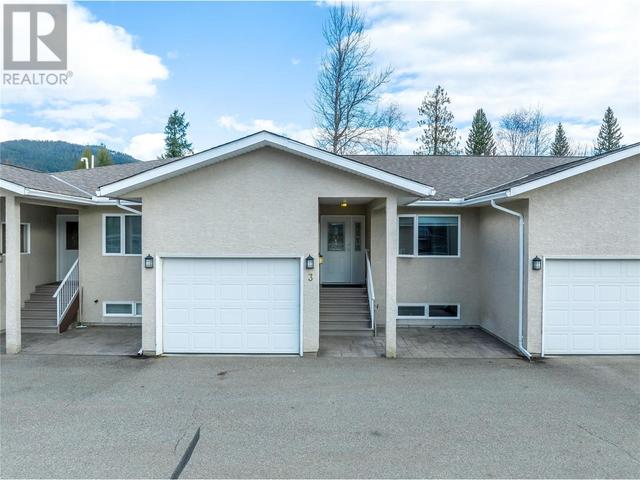 3 - 151 Columbia Park Drive, House attached with 3 bedrooms, 1 bathrooms and 2 parking in Revelstoke BC | Image 23