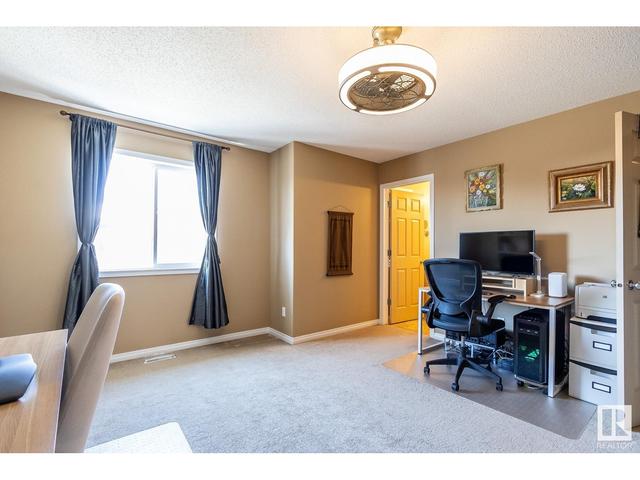 15 - 4755 Terwillegar Cm Nw, House attached with 2 bedrooms, 2 bathrooms and 4 parking in Edmonton AB | Image 21