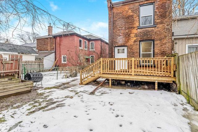 32 Liberty St, House semidetached with 3 bedrooms, 2 bathrooms and 0 parking in Hamilton ON | Image 15