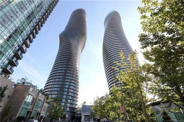 602 - 50 Absolute Ave, Condo with 1 bedrooms, 1 bathrooms and 1 parking in Mississauga ON | Image 1