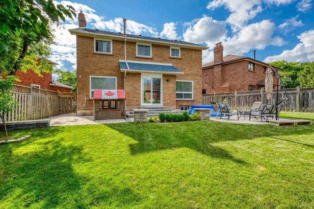 1376 Bramblewood Green, House detached with 4 bedrooms, 4 bathrooms and 5.5 parking in Oakville ON | Image 32