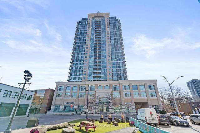 1206 - 9 George St N, Condo with 2 bedrooms, 2 bathrooms and 1 parking in Brampton ON | Image 1