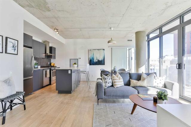 506 - 650 King St W, Condo with 2 bedrooms, 2 bathrooms and 1 parking in Toronto ON | Image 12