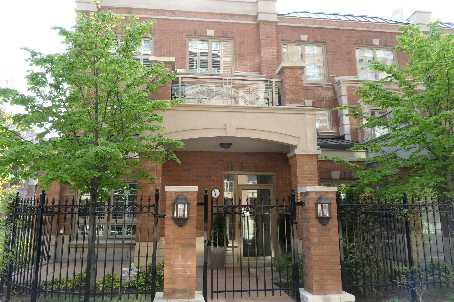 th 1 - 21 Burkebrook Pl, Townhouse with 3 bedrooms, 3 bathrooms and 2 parking in Toronto ON | Image 1