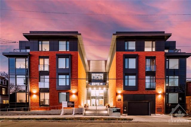 204 - 280 Crichton Street, Condo with 2 bedrooms, 2 bathrooms and 1 parking in Ottawa ON | Card Image
