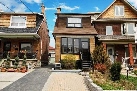 351 Lauder Ave, House detached with 3 bedrooms, 2 bathrooms and 1 parking in Toronto ON | Image 1