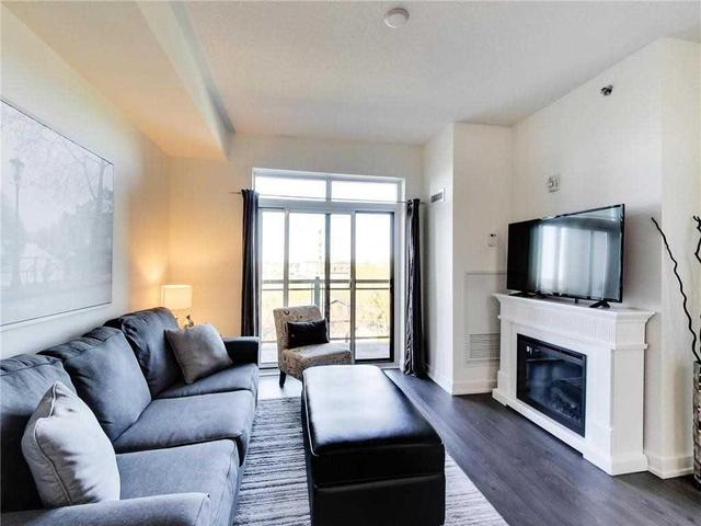 418 - 2486 Old Bronte Rd, Condo with 1 bedrooms, 1 bathrooms and 1 parking in Oakville ON | Image 18