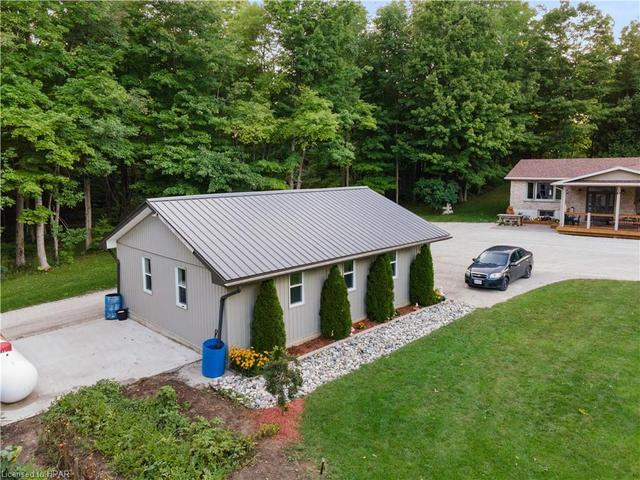 167 Maryville Lake Road, House detached with 4 bedrooms, 2 bathrooms and null parking in South Bruce Peninsula ON | Image 17