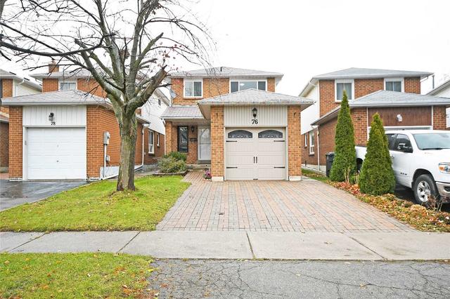 76 Stephensen Crt, House detached with 3 bedrooms, 3 bathrooms and 3 parking in Brampton ON | Image 12