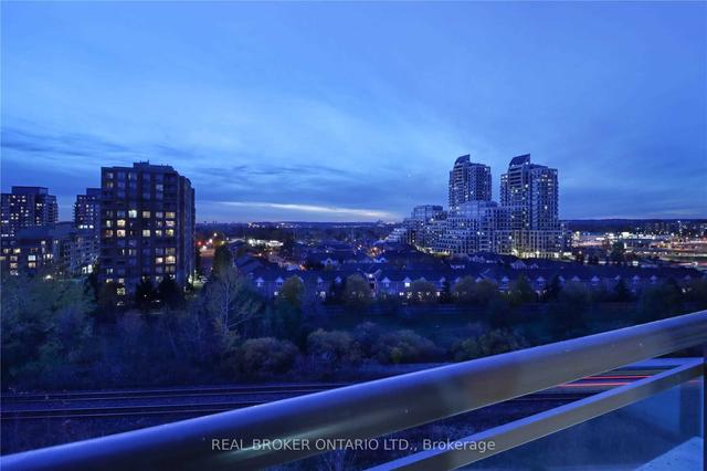 1001 - 330 Red Maple Rd, Condo with 1 bedrooms, 1 bathrooms and 1 parking in Richmond Hill ON | Image 9