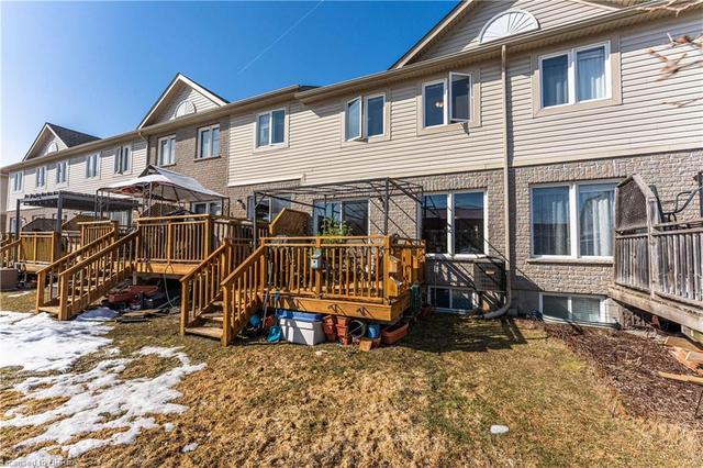 29 - 105 Pinnacle Drive, House attached with 3 bedrooms, 2 bathrooms and 2 parking in Kitchener ON | Image 31