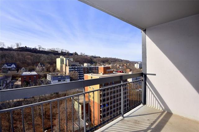 1807 - 150 Charlton Avenue E, Condo with 1 bedrooms, 1 bathrooms and null parking in Hamilton ON | Image 27