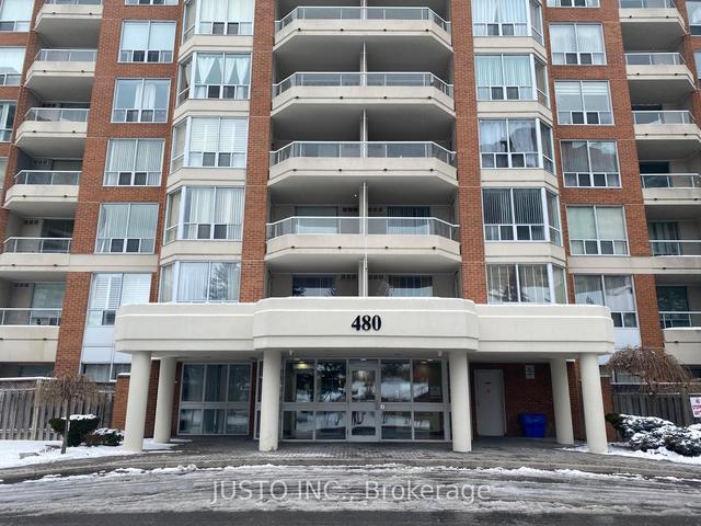 105 - 480 Mclevin Ave, Condo with 3 bedrooms, 2 bathrooms and 1 parking in Toronto ON | Image 1