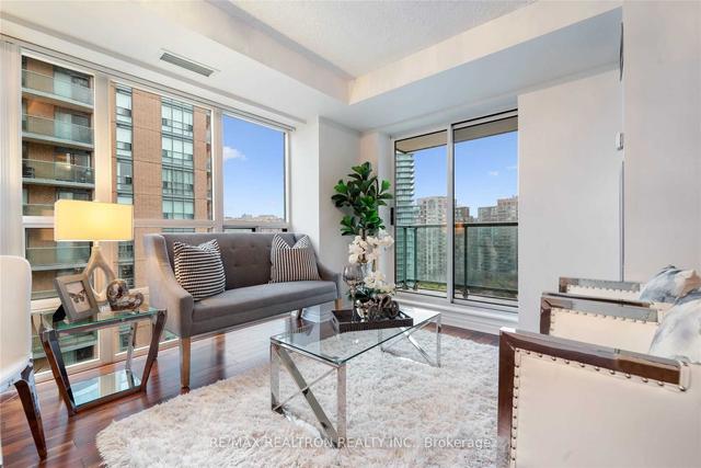 1611 - 22 Olive Ave, Condo with 1 bedrooms, 1 bathrooms and 1 parking in Toronto ON | Image 9