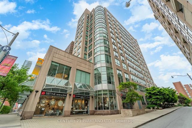 506 - 942 Yonge St, Condo with 1 bedrooms, 1 bathrooms and 1 parking in Toronto ON | Image 1