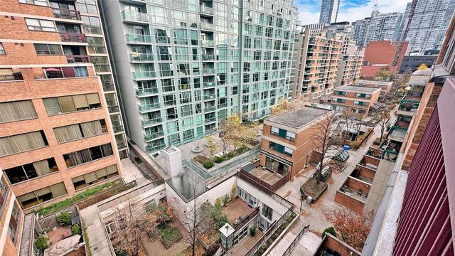 823 - 89 Mccaul St, Condo with 1 bedrooms, 1 bathrooms and 0 parking in Toronto ON | Image 9