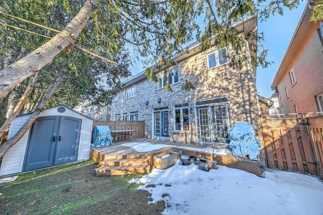18 Preakness Dr, House semidetached with 4 bedrooms, 4 bathrooms and 2 parking in Toronto ON | Image 32